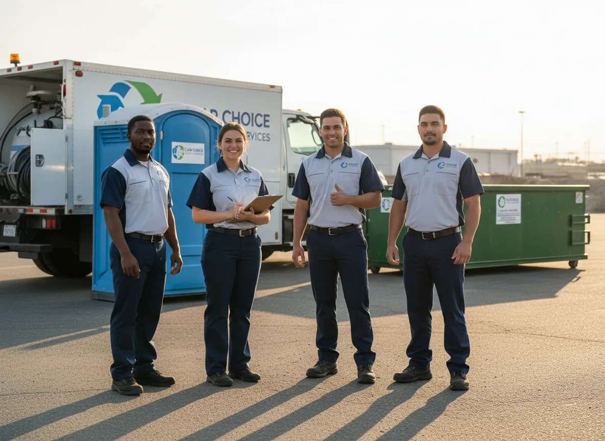 Porta Potty Rental company in Ingraham, IL