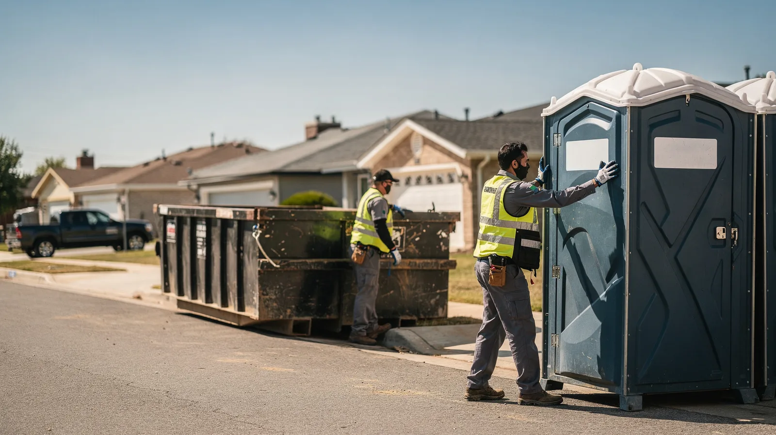 Porta Potty Rental in Ingraham, IL near me